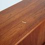 Highboard Teak Brown 1970s 10