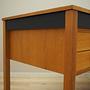 Vintage Desk Ash Wood Brown 1970s 10
