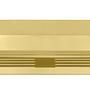 Shower shelf Genova Stainless steel Gold 2
