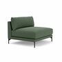 Vincent 1-Sitzer Modul Cura Dark Green 0