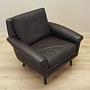Armchair Leather Brown 1960s 10