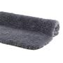 Badteppich Deluxe Typ B Polyester 50 x 45 cm Anthrazit 2