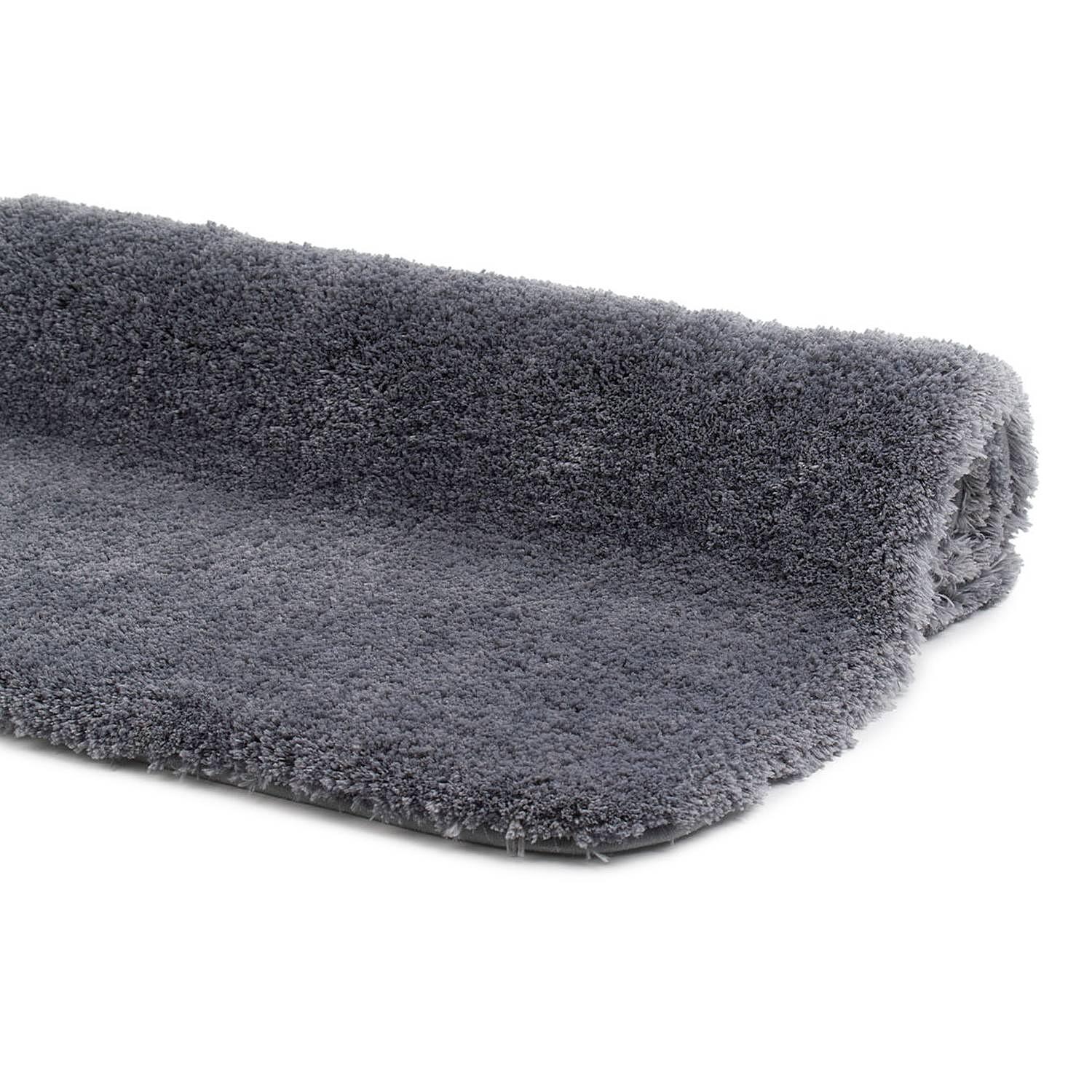 Badteppich Deluxe Typ B Polyester 50 x 45 cm Anthrazit 2