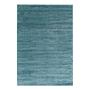 High-pile carpet Pure fabric Turquoise 80 x 150 cm 0