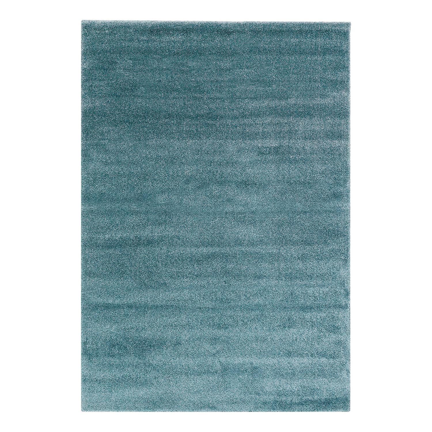 High-pile carpet Pure fabric Turquoise 80 x 150 cm 0