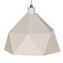Pendant light Armour iron white 0