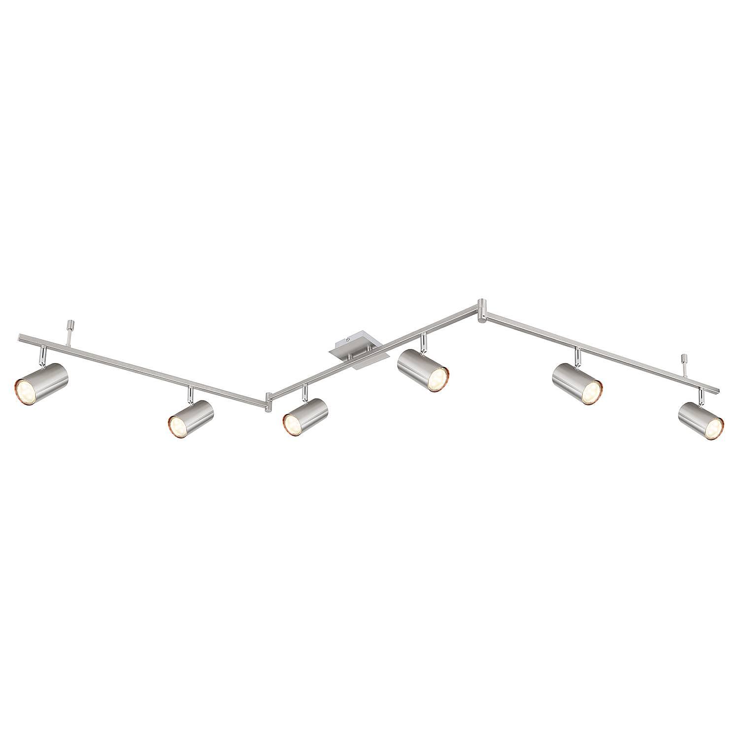 Robby VIII Deckenleuchte 6-flammig Eisen  0