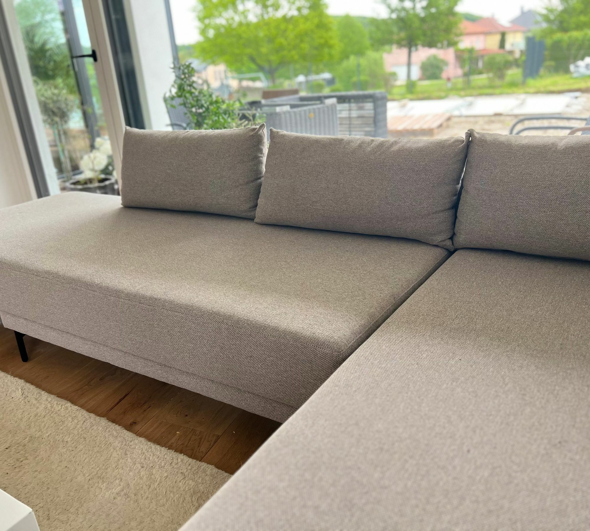 Vivica Schlafsofa Récamiere Rechts Agnes Brown 1