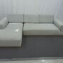 Vilmar Sofa 3-Sitzer Récamiere Links Talent Cool Grey 0