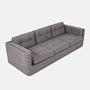 Bergen Sofa 3-Sitzer Grau 3