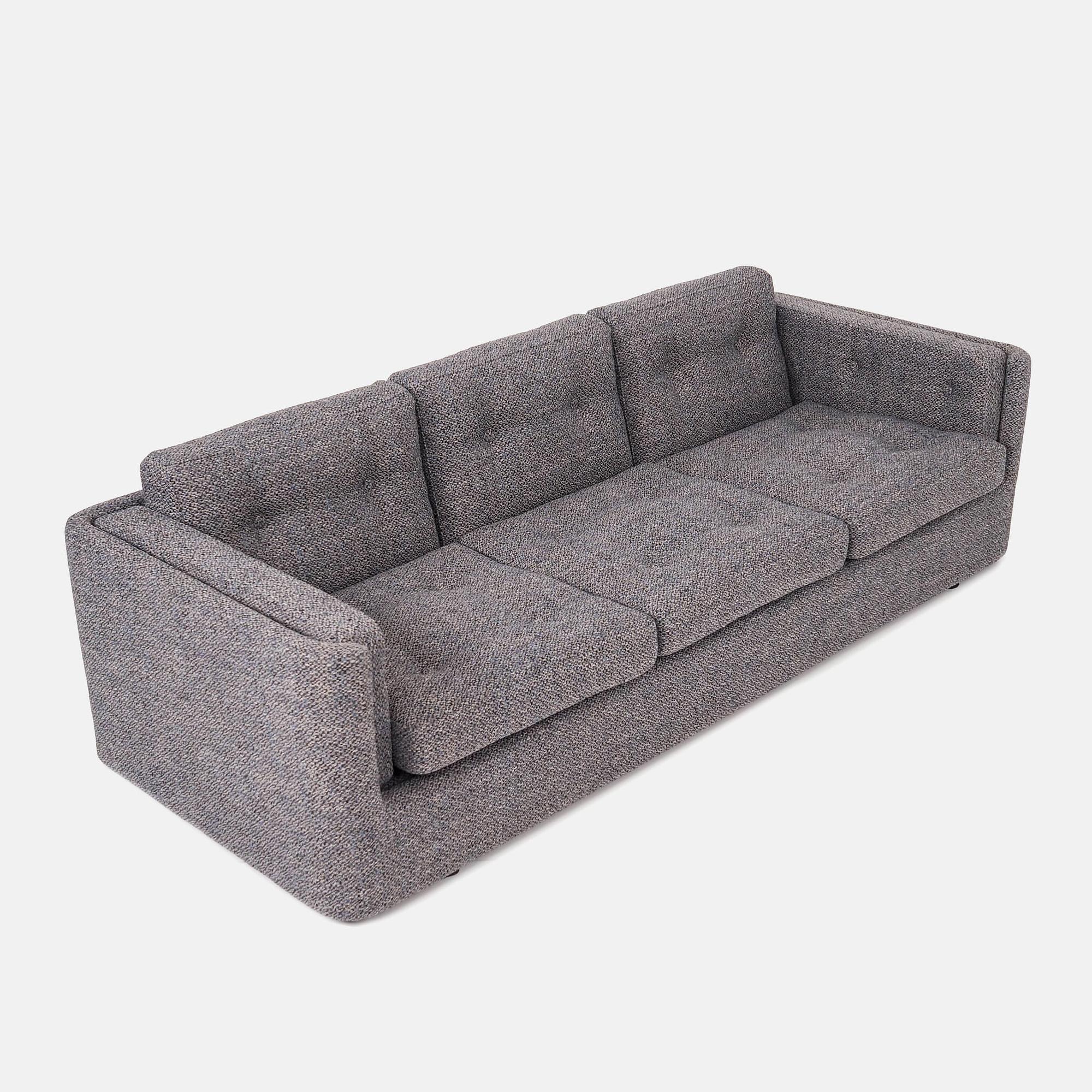 Bergen Sofa 3-Seater Grey 3