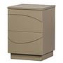 Massive Nachtkommode Tinbal Dunkelbeige 4