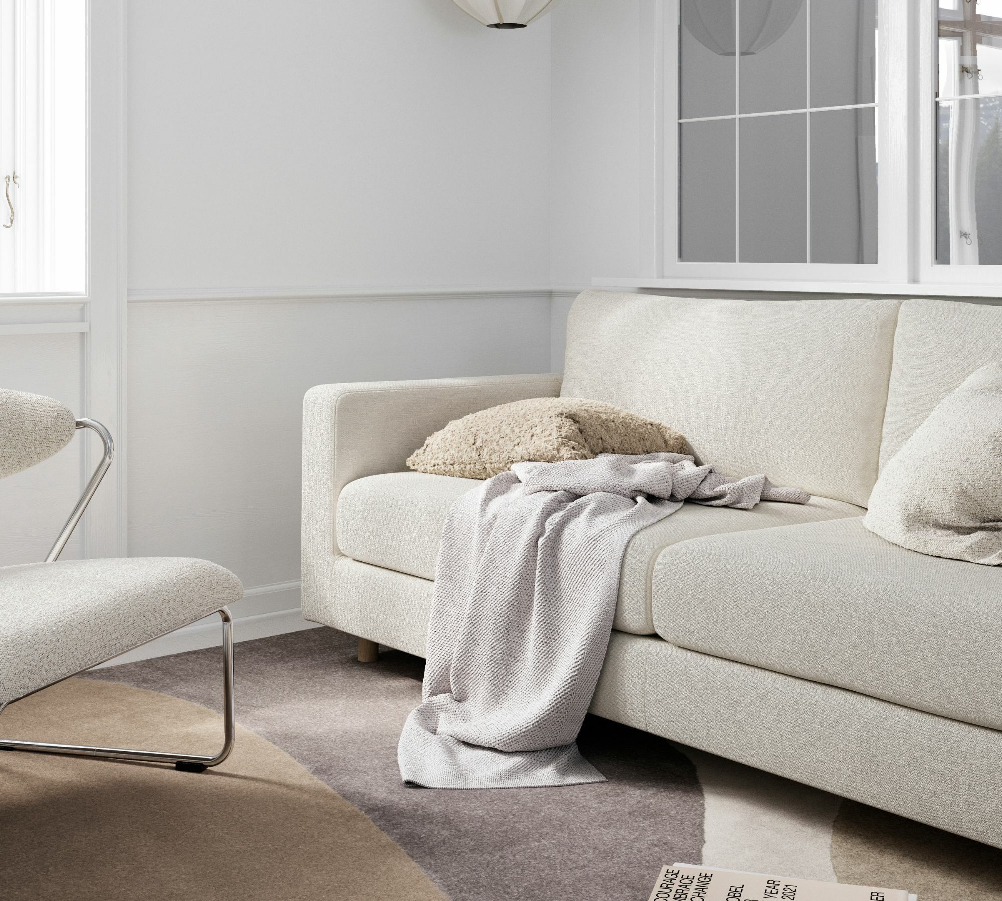 Dylan Sofa 4-seater Mark Sand 2