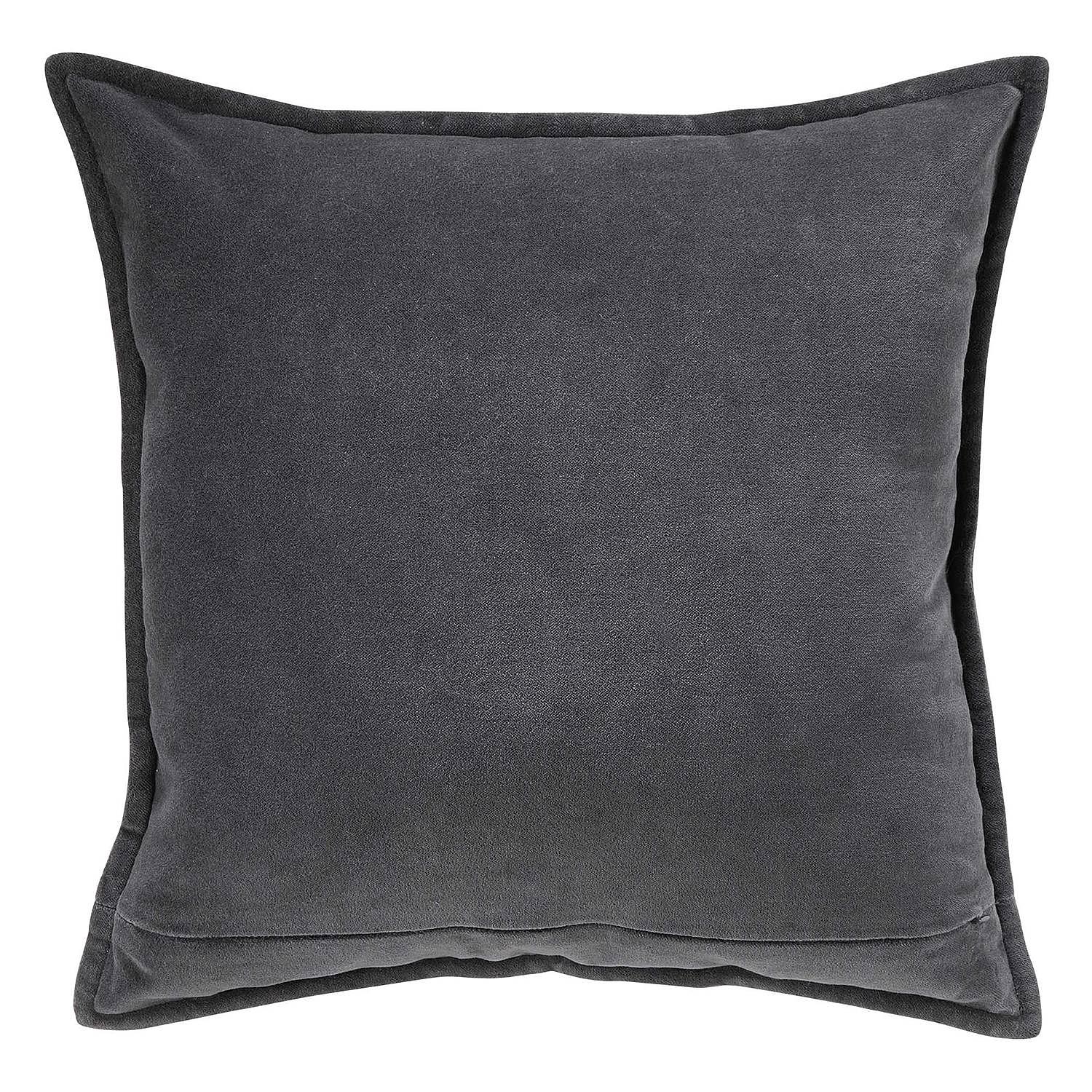 COTTON VELVET Dekokissen Baumwolle Polyester 45 x 45 cm 3
