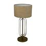 Runder Lampenschirm Creme 1
