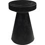 Runder Hocker Munggurholz ø30cm 0