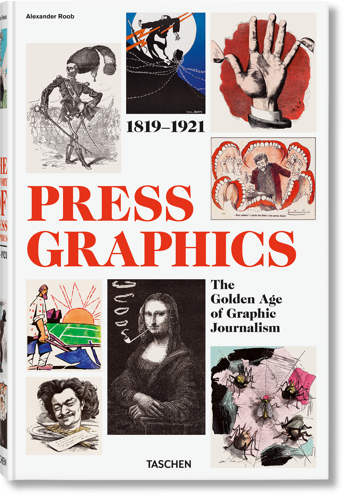 History of Press Graphics. 1819–1921 0