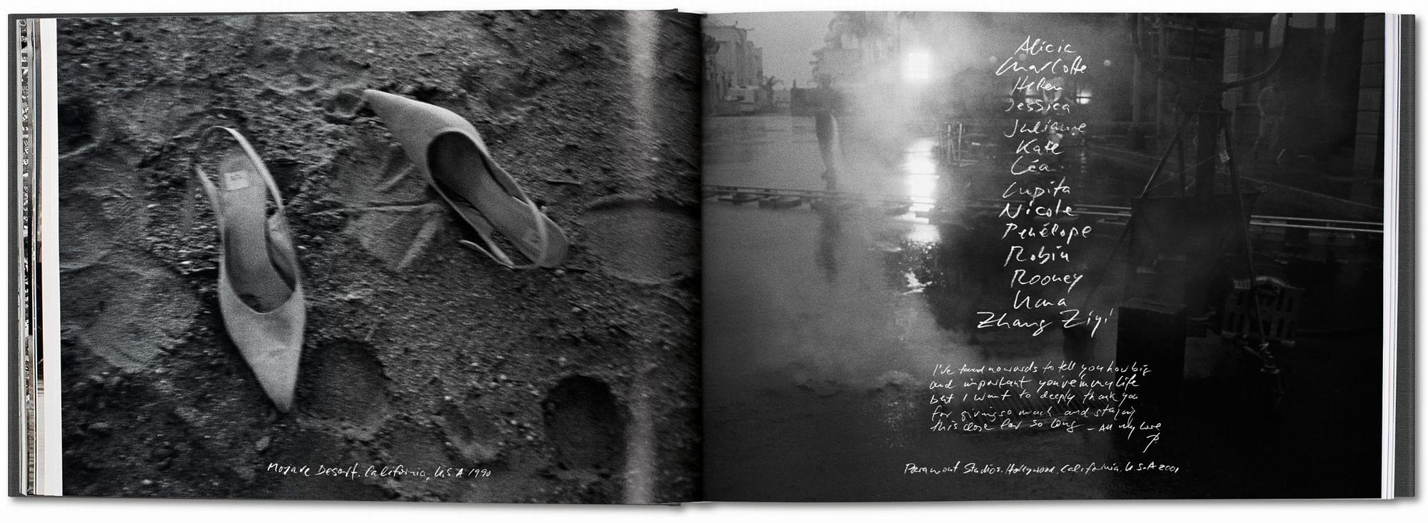 Peter Lindbergh. Shadows on the Wall 1