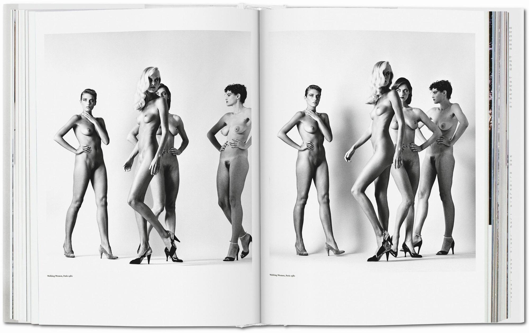 Helmut Newton. SUMO 7