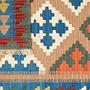 Kilim Gashgai Teppich Mehrfarbig 4