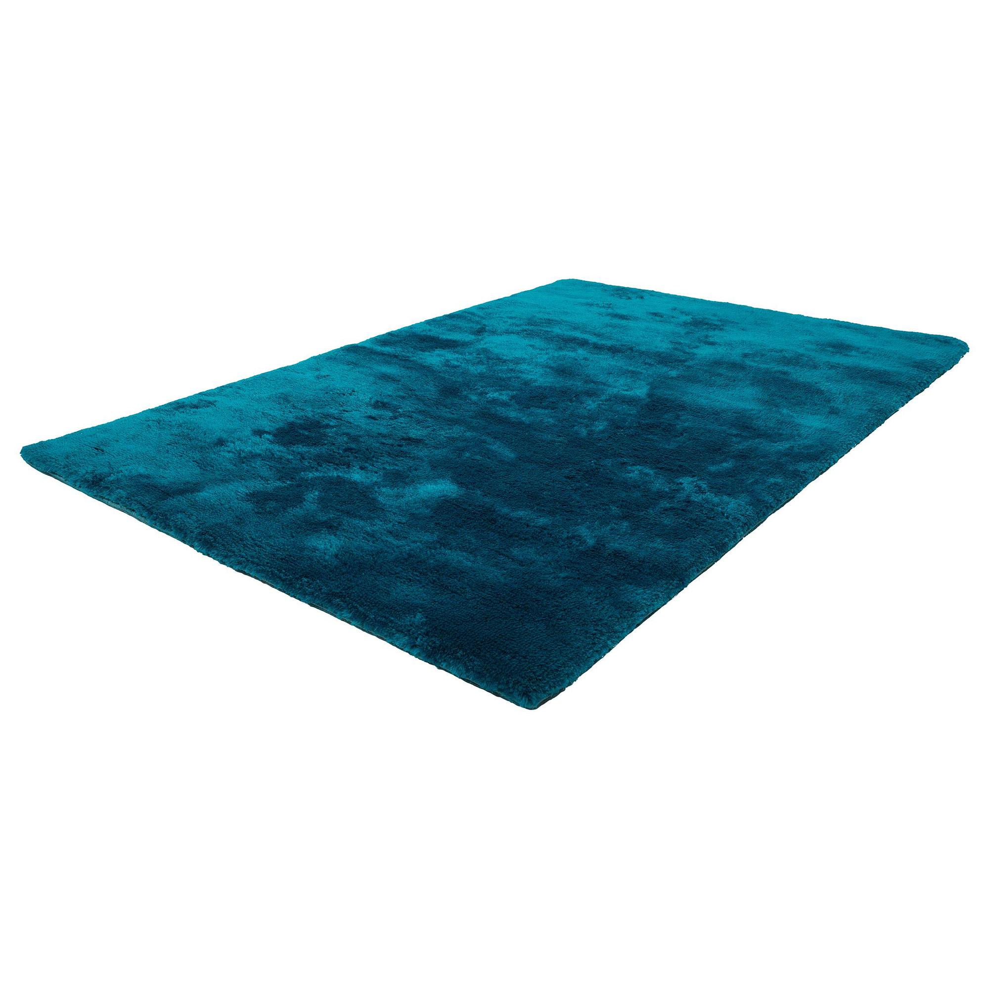 My Curacao Hochflorteppich Blau 80 x 150 cm 3