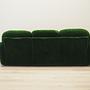 3-Sitzer Sofa Velours Grün 1970er Jahre 5
