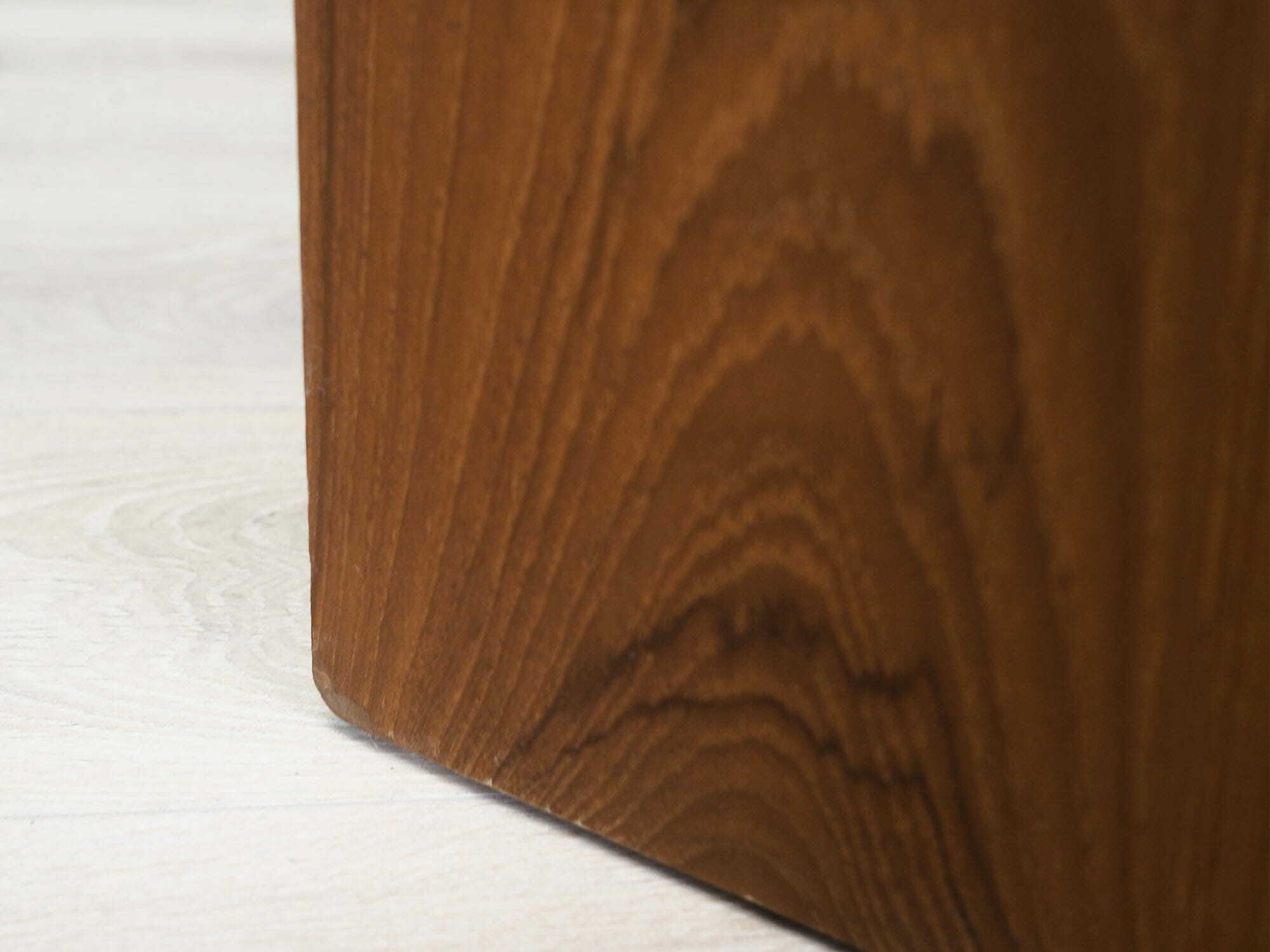 Vintage chest of drawers cherry wood brown 1970s 7