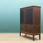 Vintage Schrank Nussbaumholz Braun 1960er Jahre 3