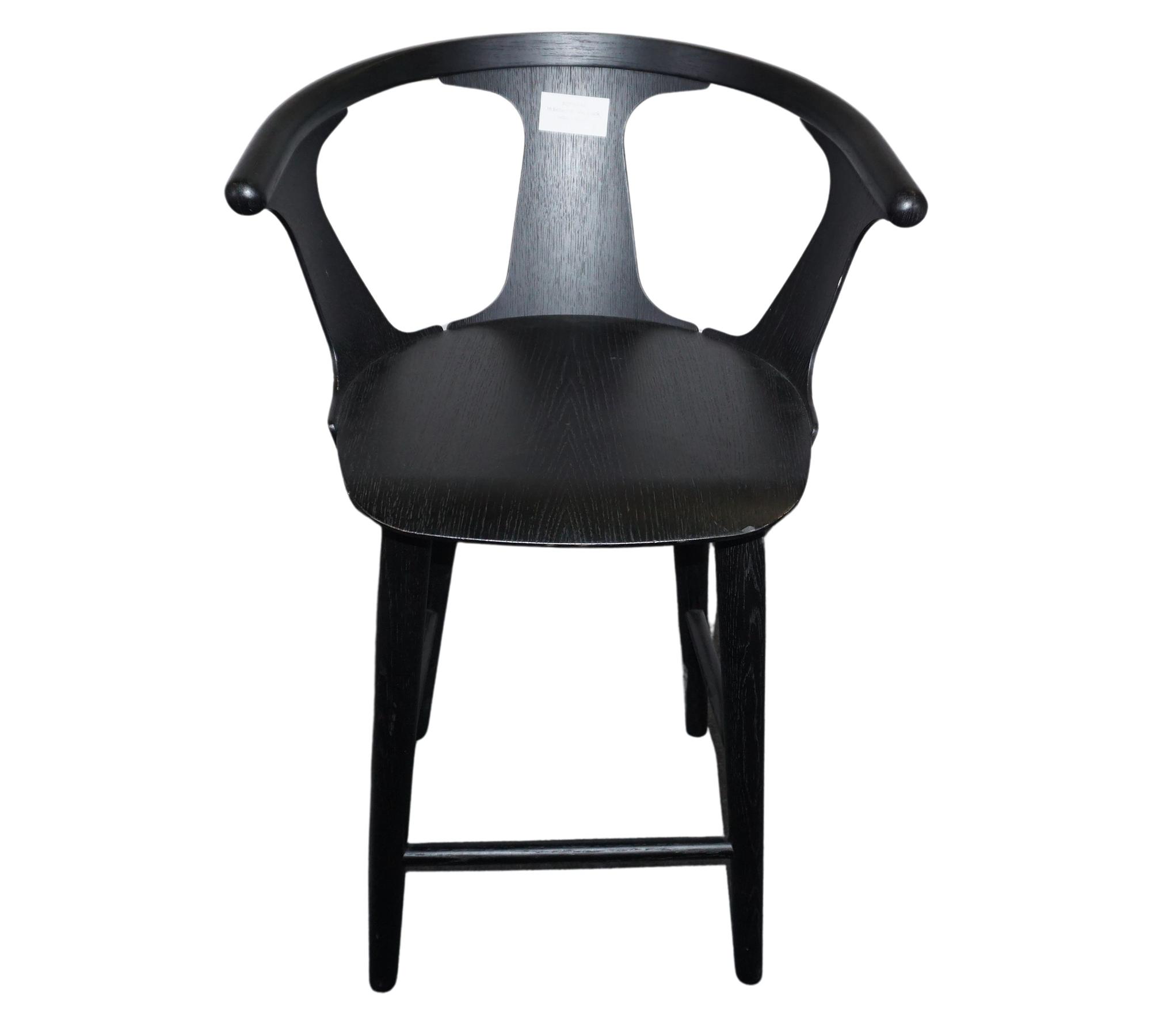 In Between SK9 Bar stool Oak 1