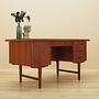 Teak-Schreibtisch 1970er Jahre  5