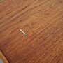 Vintage Schrank Teakholz Braun 1970er Jahre 6
