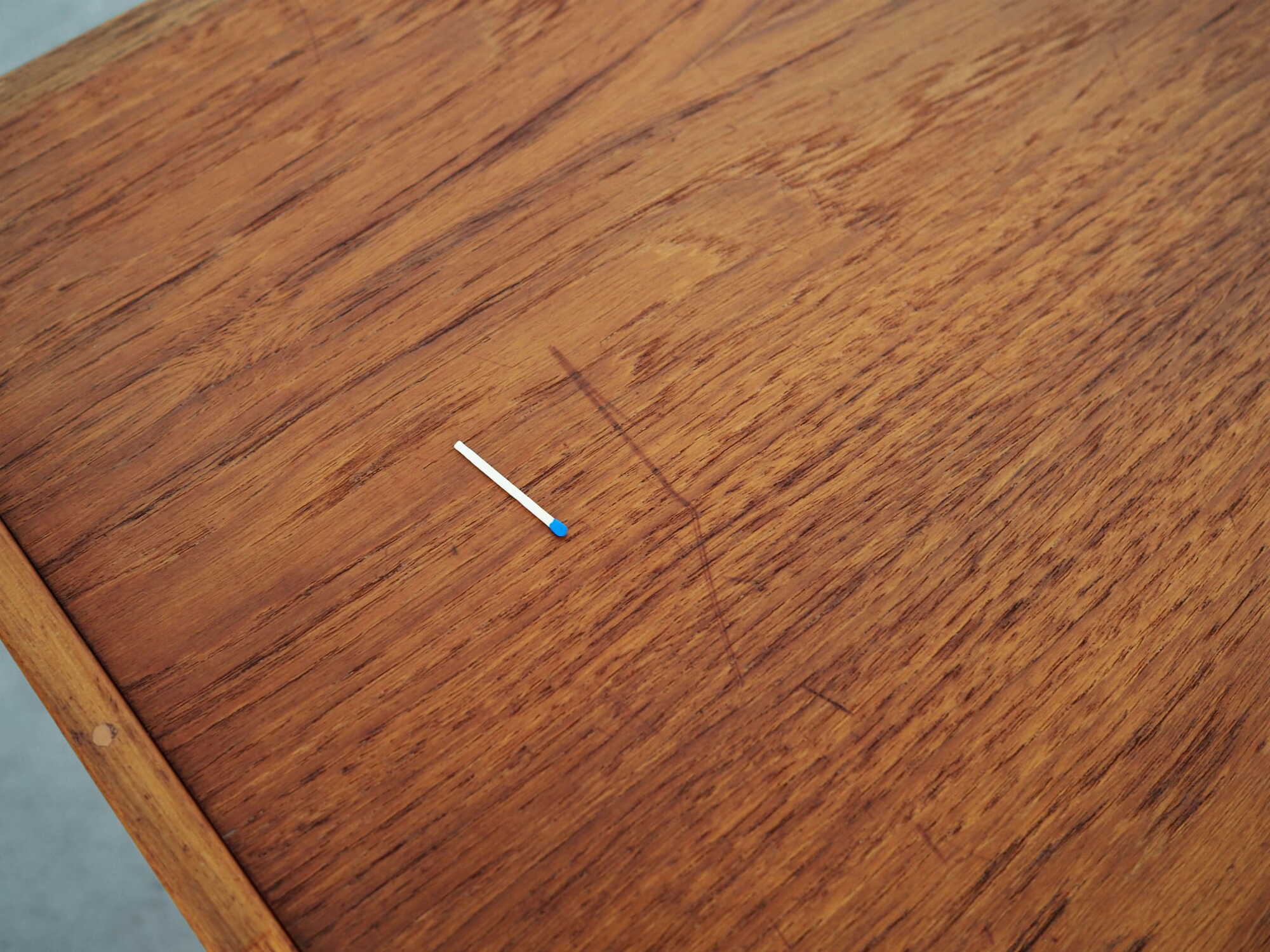 Vintage Schrank Teakholz Braun 1970er Jahre 6