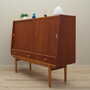 Vintage Highboard Teakholz Braun 1960er Jahre 3