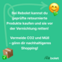 4x Eisbehälter für Speiseeis 400 ml Kunststoff Weiß 7