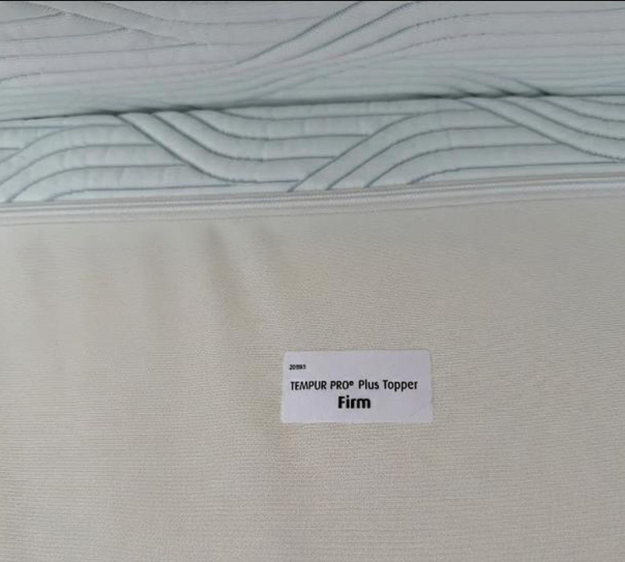 Tempur Pro® Plus SmartCool™ Matratzentopper Fest 180x200cm 2