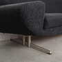 Capri Sofa Fabric Graphite 1960s 6