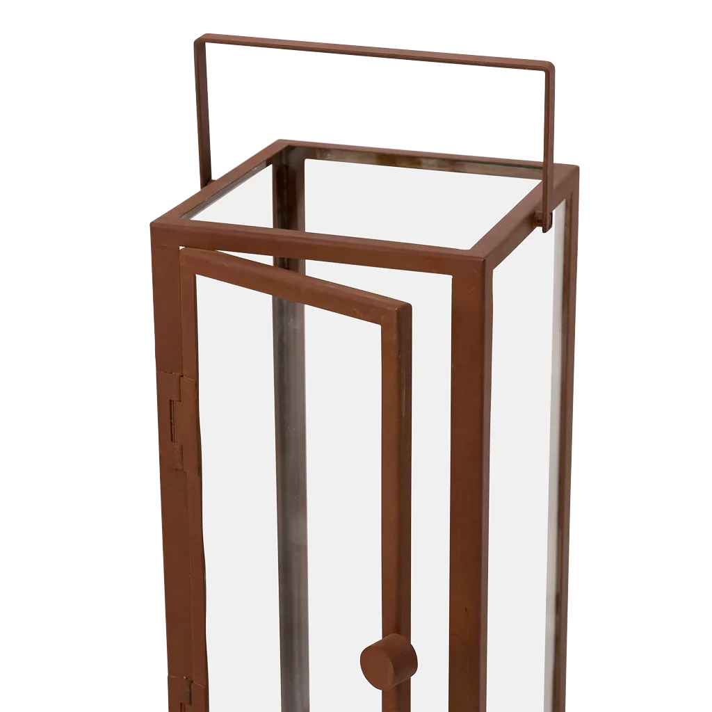 Hurrikan Celso Kerzenhalter S Braun 3