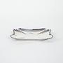 Metal tray silver 1