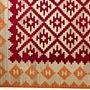 Kilim Gashgai Teppich Rot 1