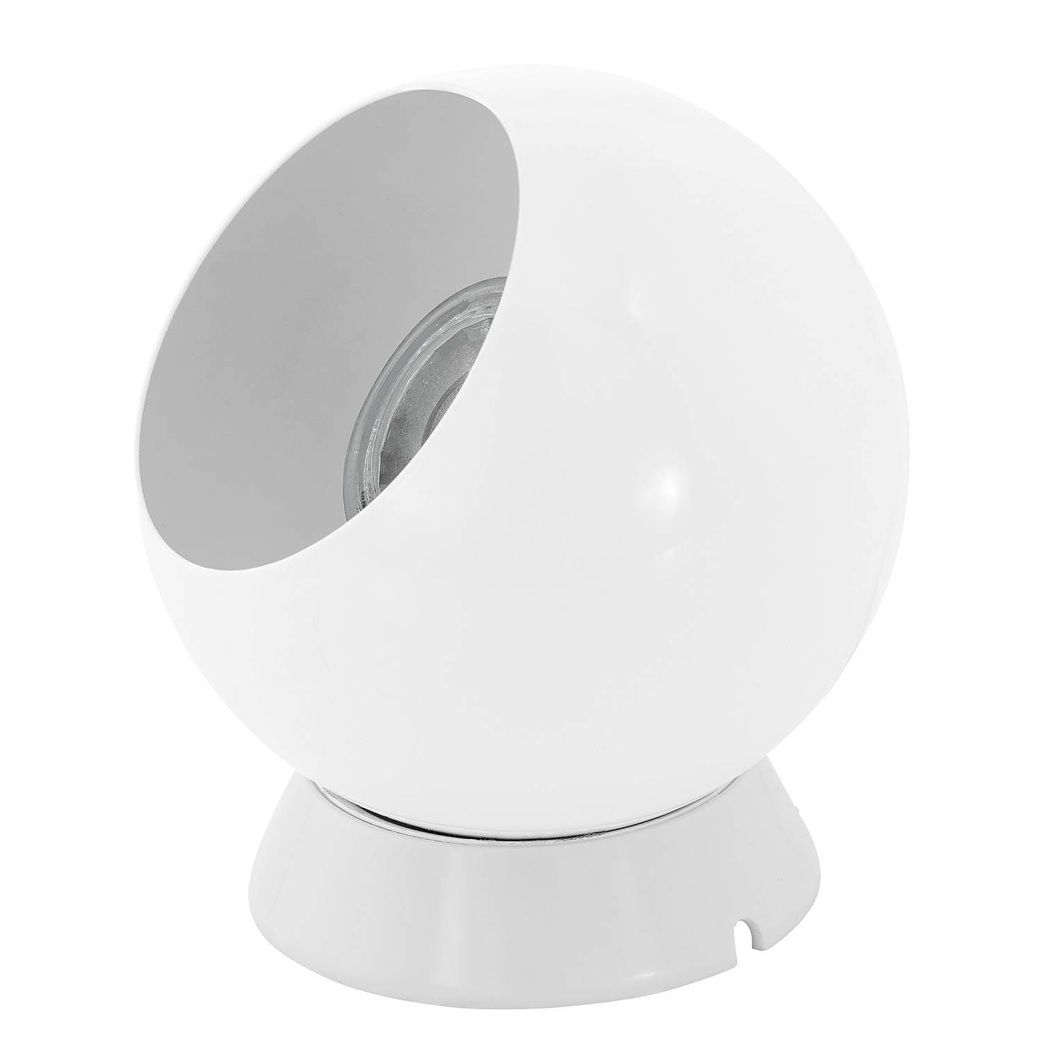 LED-Tischleuchte Petto Stahl 1-flammig Weiß 0