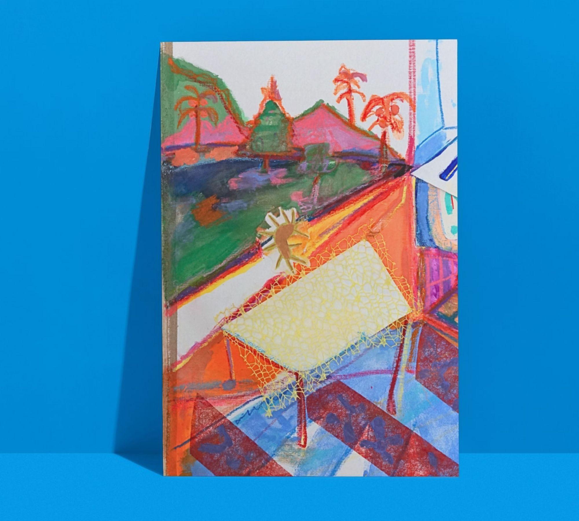 La Mesa Kunstdruck Mehrfarbig 0