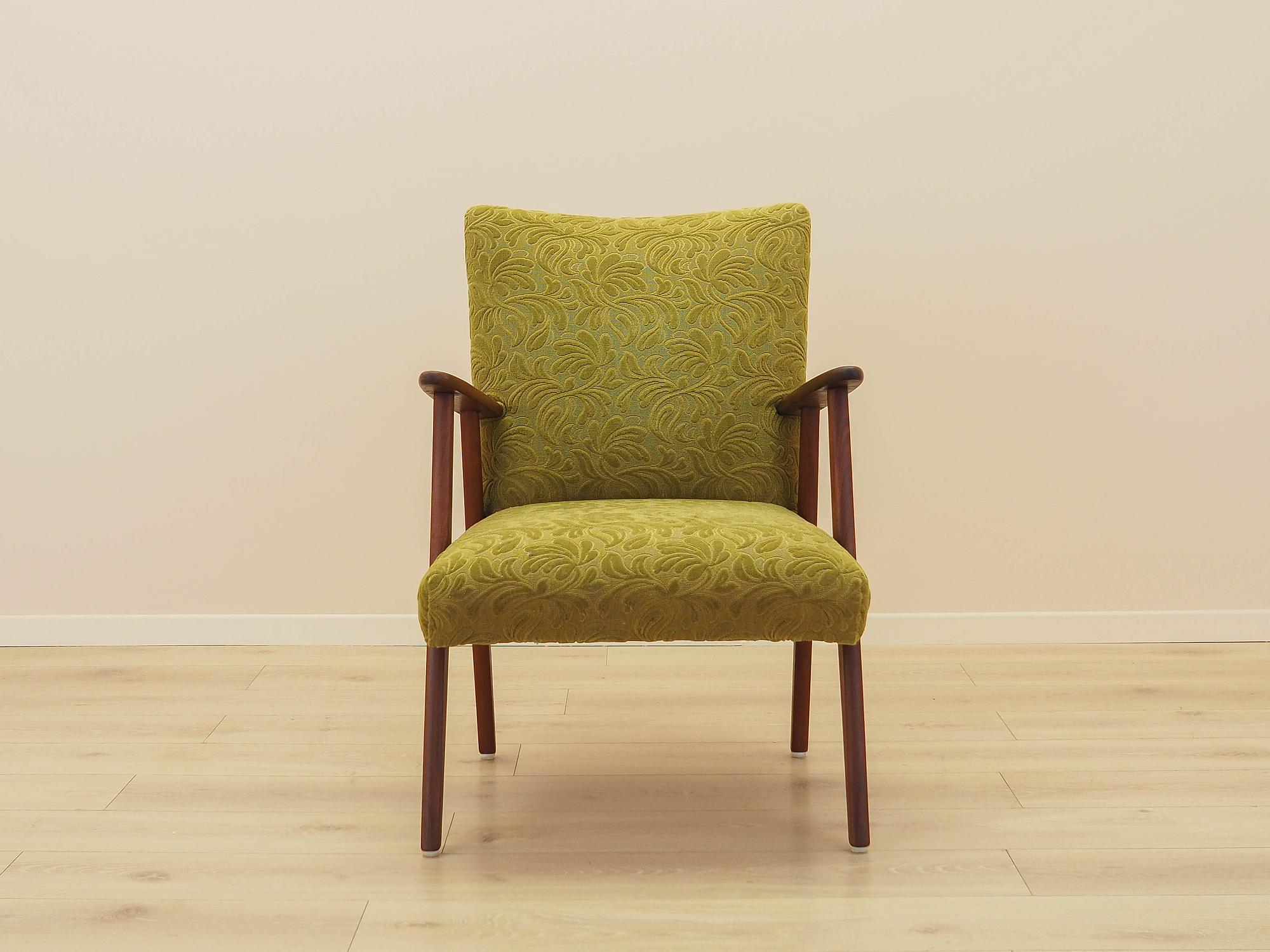 Armchair 1960s Green 2