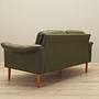 Sofa Leder Grün 1970er Jahre 4