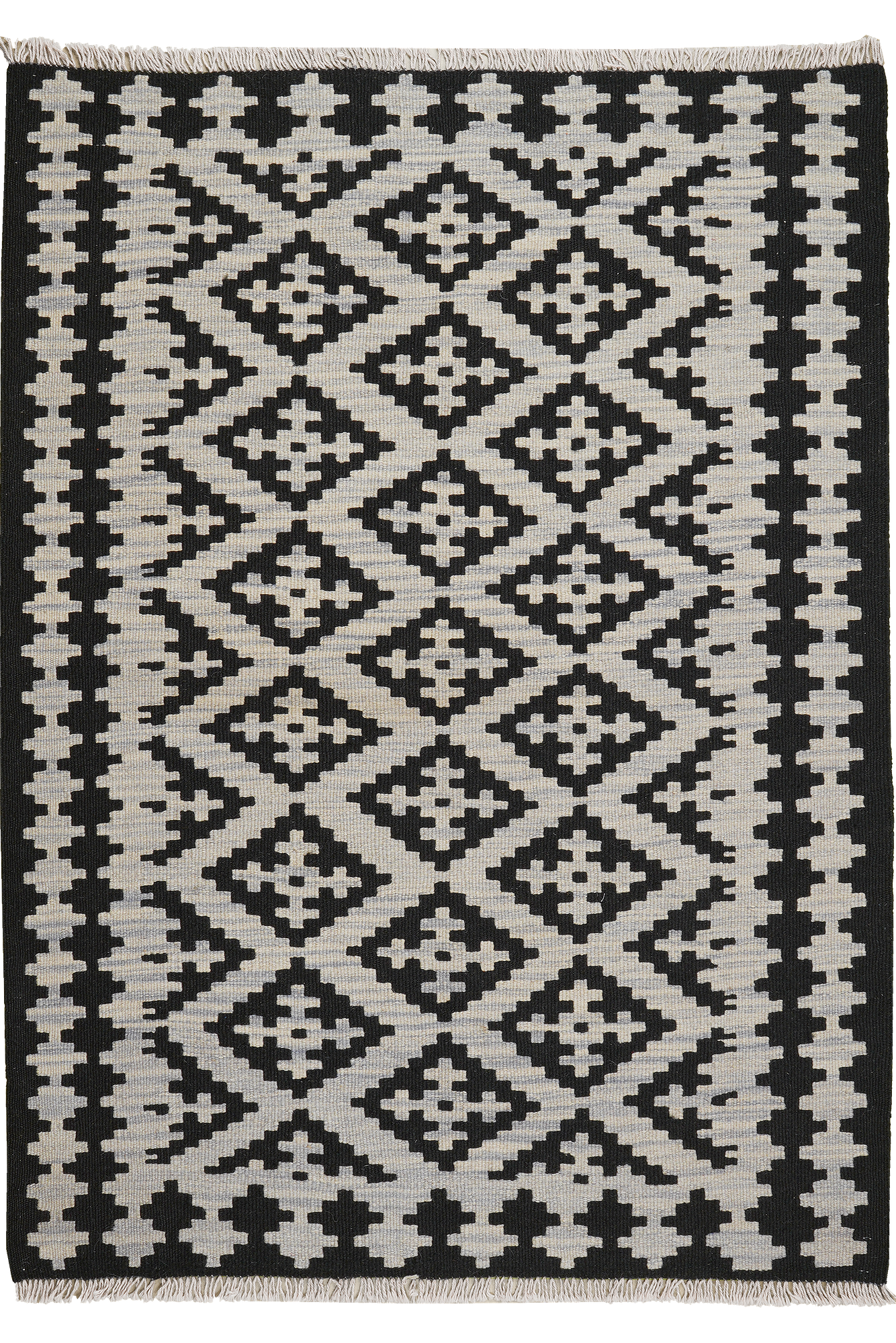 Kelim Gashgai Rug Wool Multicolored 0