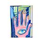 Fatima Art Print Multicolor 1