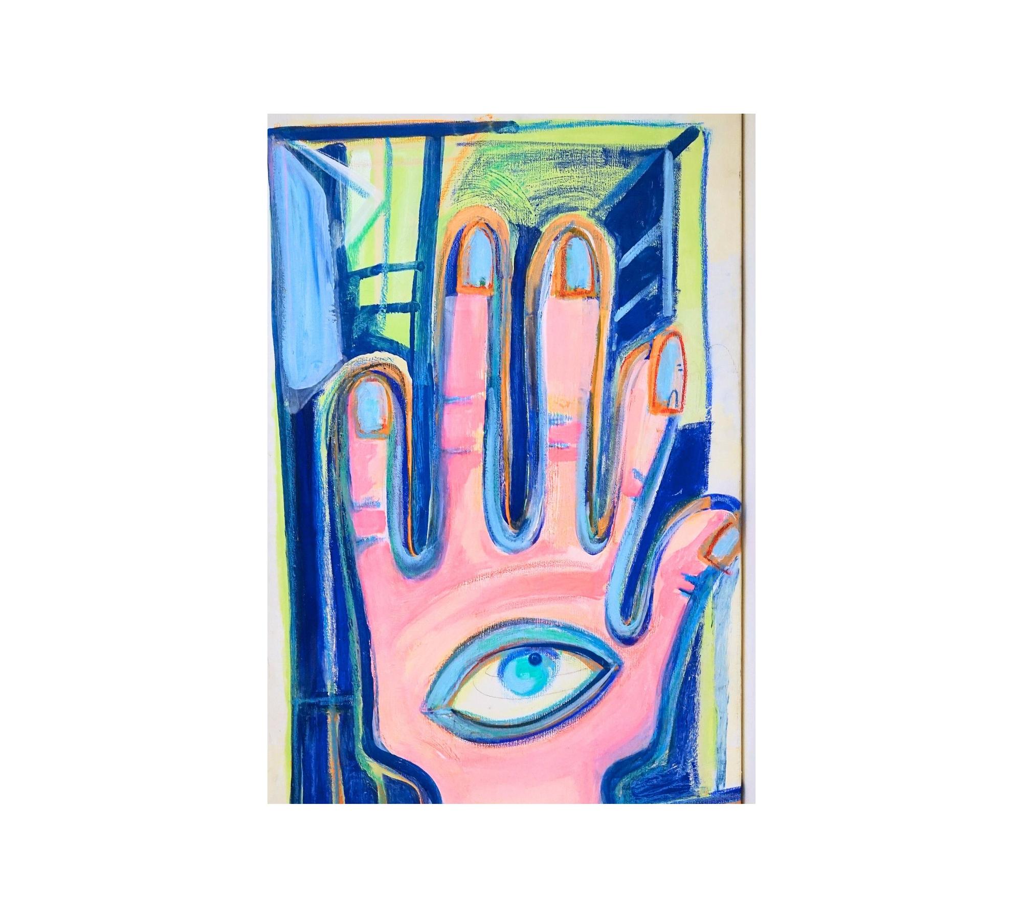 Fatima Art Print Multicolor 1