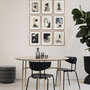 Hourglass Blumentopf Schwarz 3