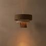 Pendellampe Desa Beige Braun 3