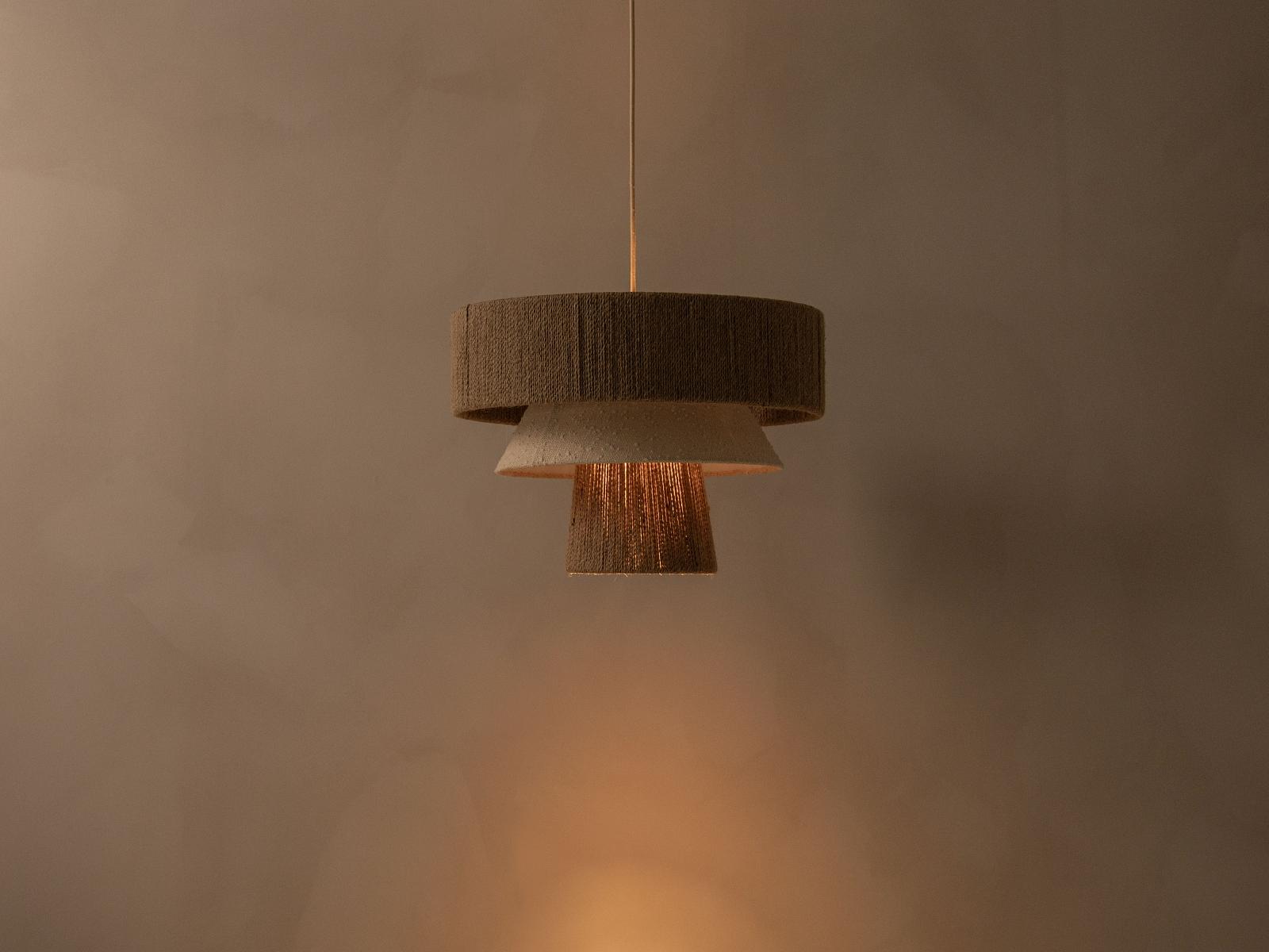 Pendant Lamp Desa Beige Brown 3