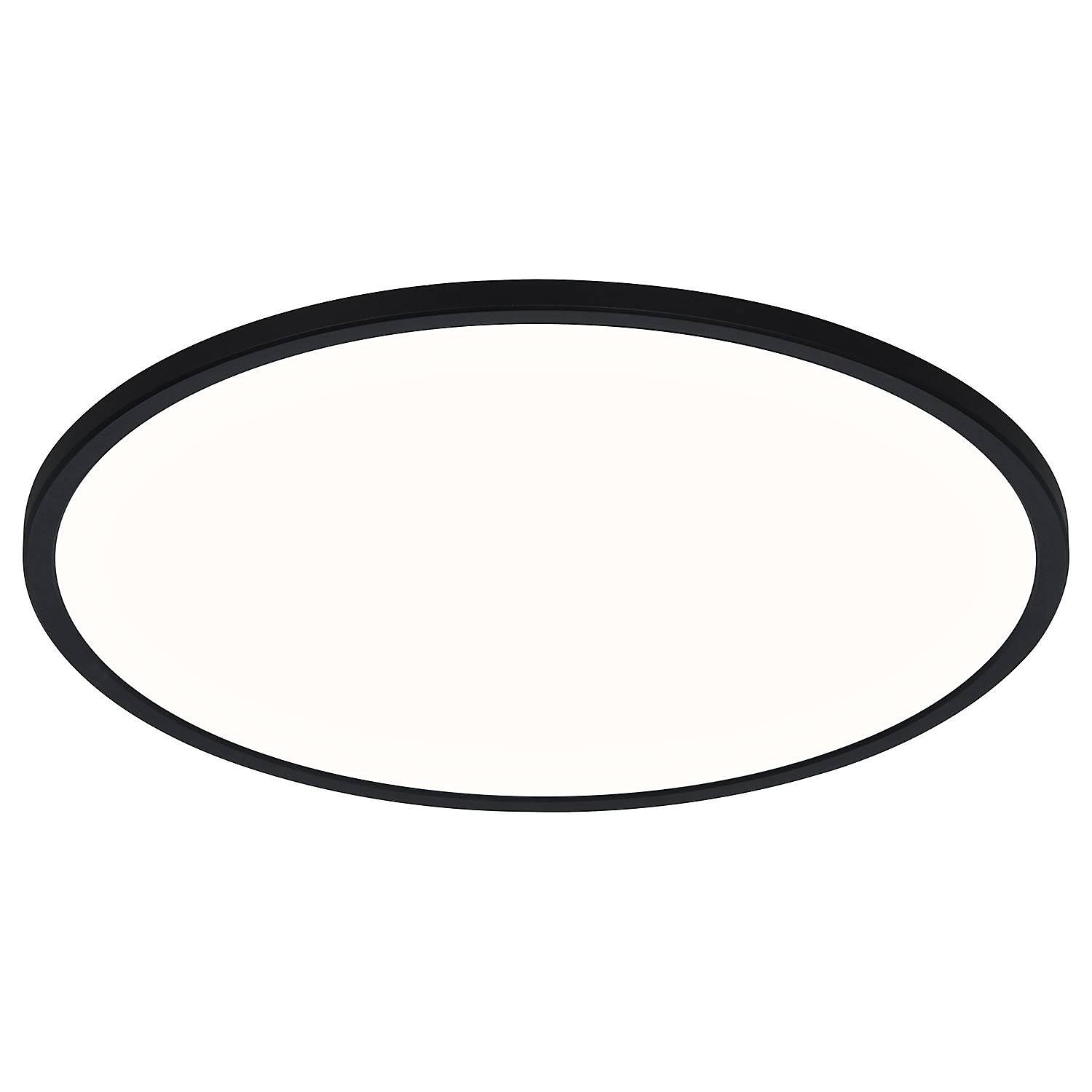 1-Flammig Deckenleuchte Oja 42 IP20 PVC Schwarz 0
